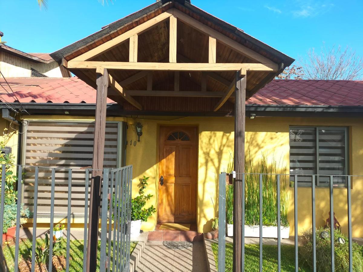 El Hogar De Canela Lägenhet Talca  Exteriör bild